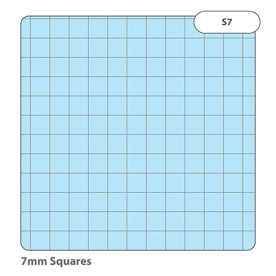image 1 of Rhino A4 Blue Paper 100 Page 7mm Squared Refill Pad