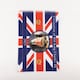 image 3 of Polyester 20m Bunting King Charles III Portrait 48 Union Jack Flags Coronation | Multi