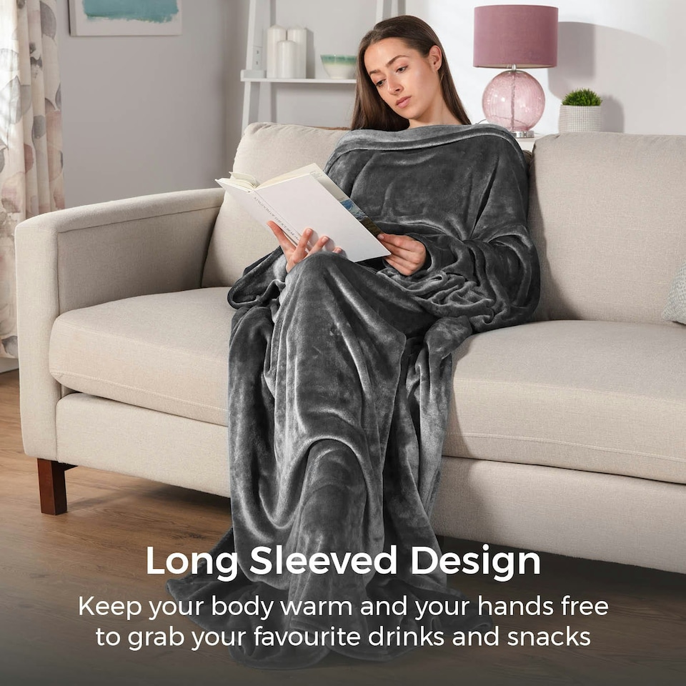 image 1 of Carmen Heated Wearable Blanket