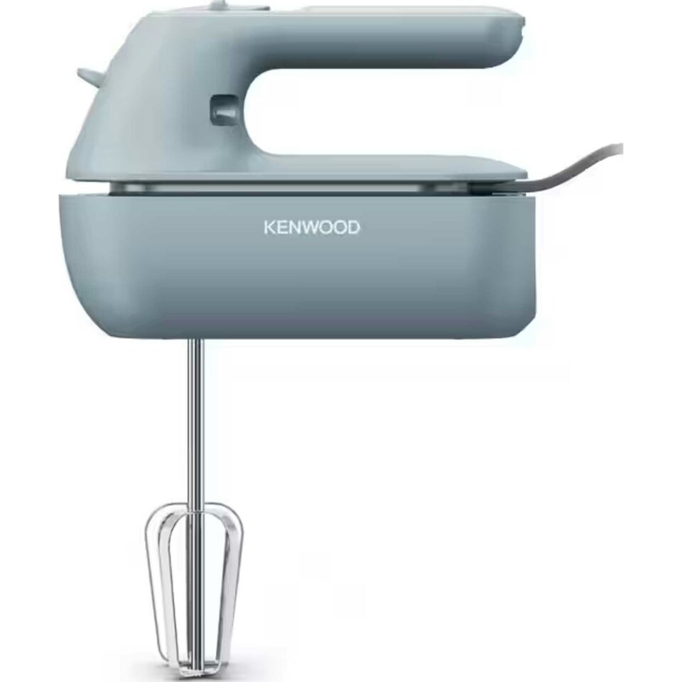 image 1 of Kenwood QuickMix Go Hand Mixer with Kneaders - Storm Blue HMP40.000GY