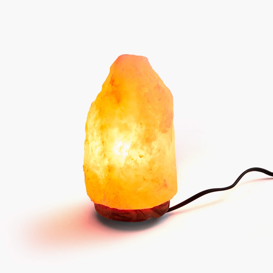 image 1 of Myga Medium Himalayan Salt Lamp 2-3kg