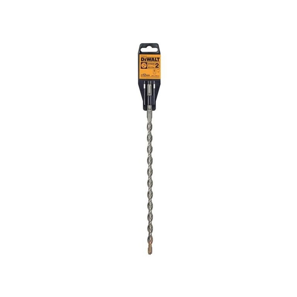 Dewalt Power Tools Sds Plus Extreme 2 Drill Bit - Multi Colour - 12 x 350mm