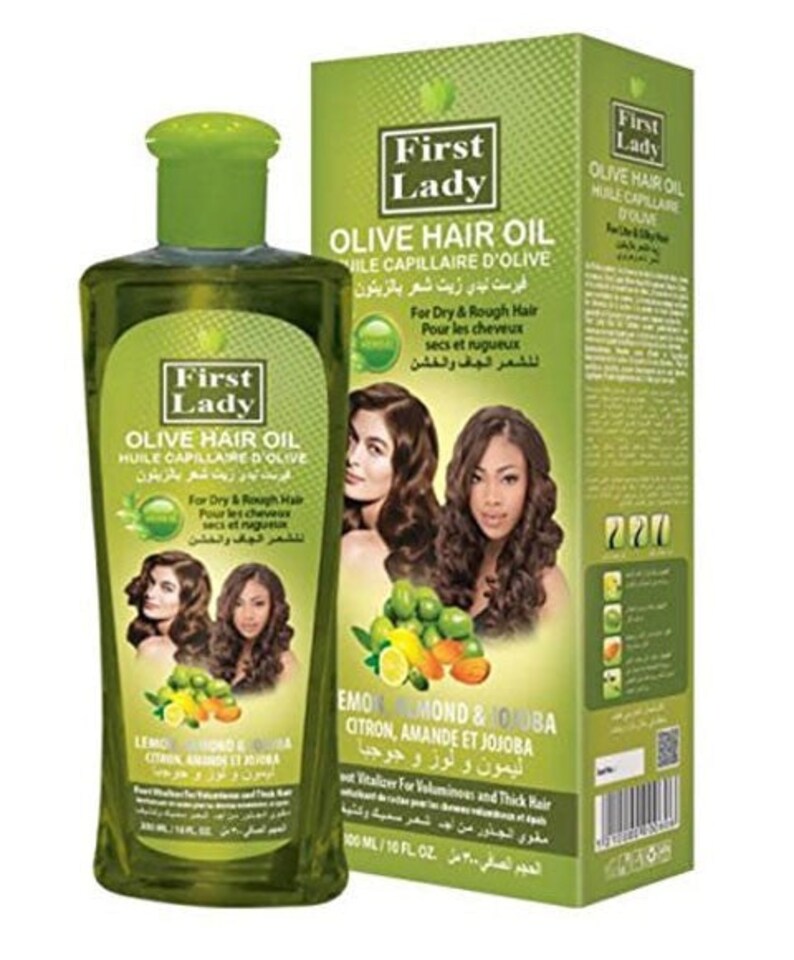 Firstlady First Lady Olive Hair Oil