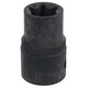 image 4 of E18 Female Impacted Impact Torx Star E Socket 1/2in Drive Shallow