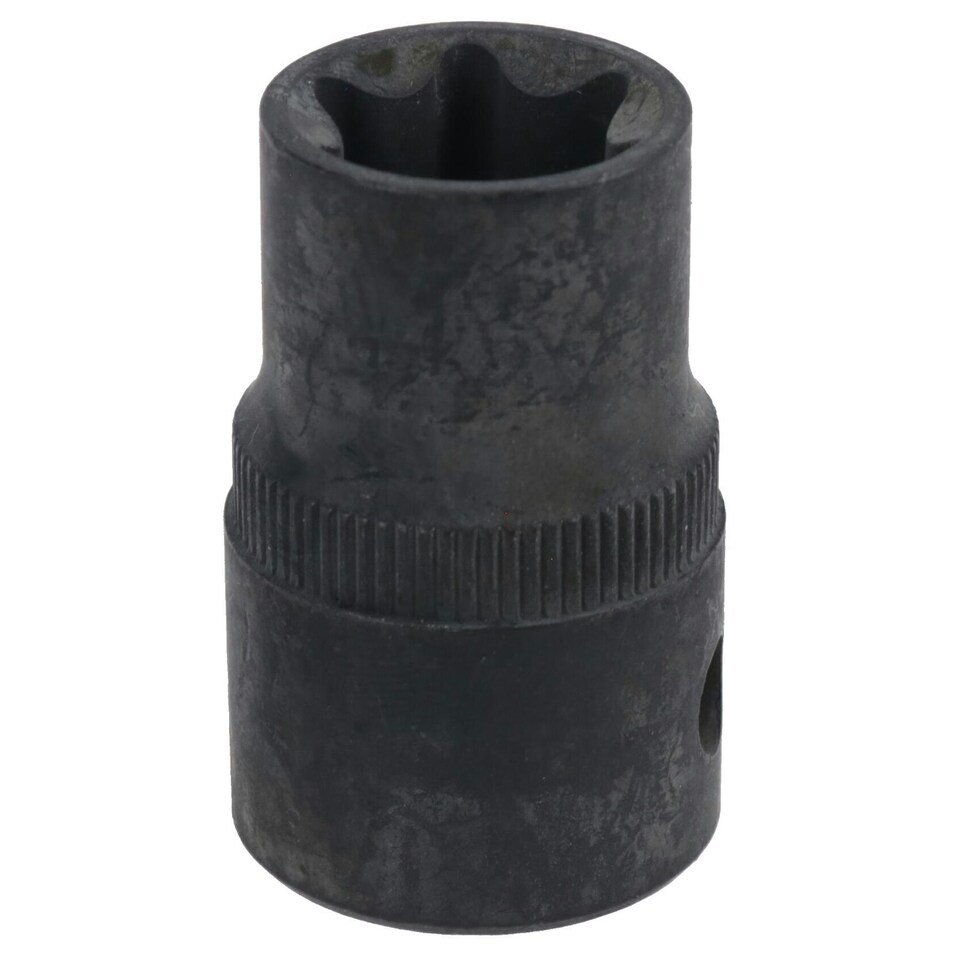image 1 of E18 Female Impacted Impact Torx Star E Socket 1/2in Drive Shallow