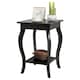 image 1 of COSTWAY End Table Living Room Accent Table Sofa Side Table Brown