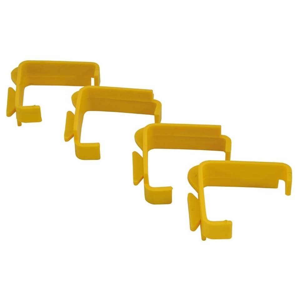 image 1 of Faithfull External Building Profile Line Holders (pack 4) | Multi | Multi Colour | One Size | 1