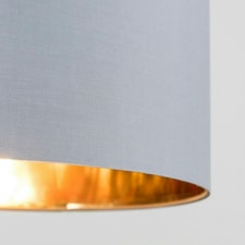 ValueLights Grey Ceiling Light Pendant