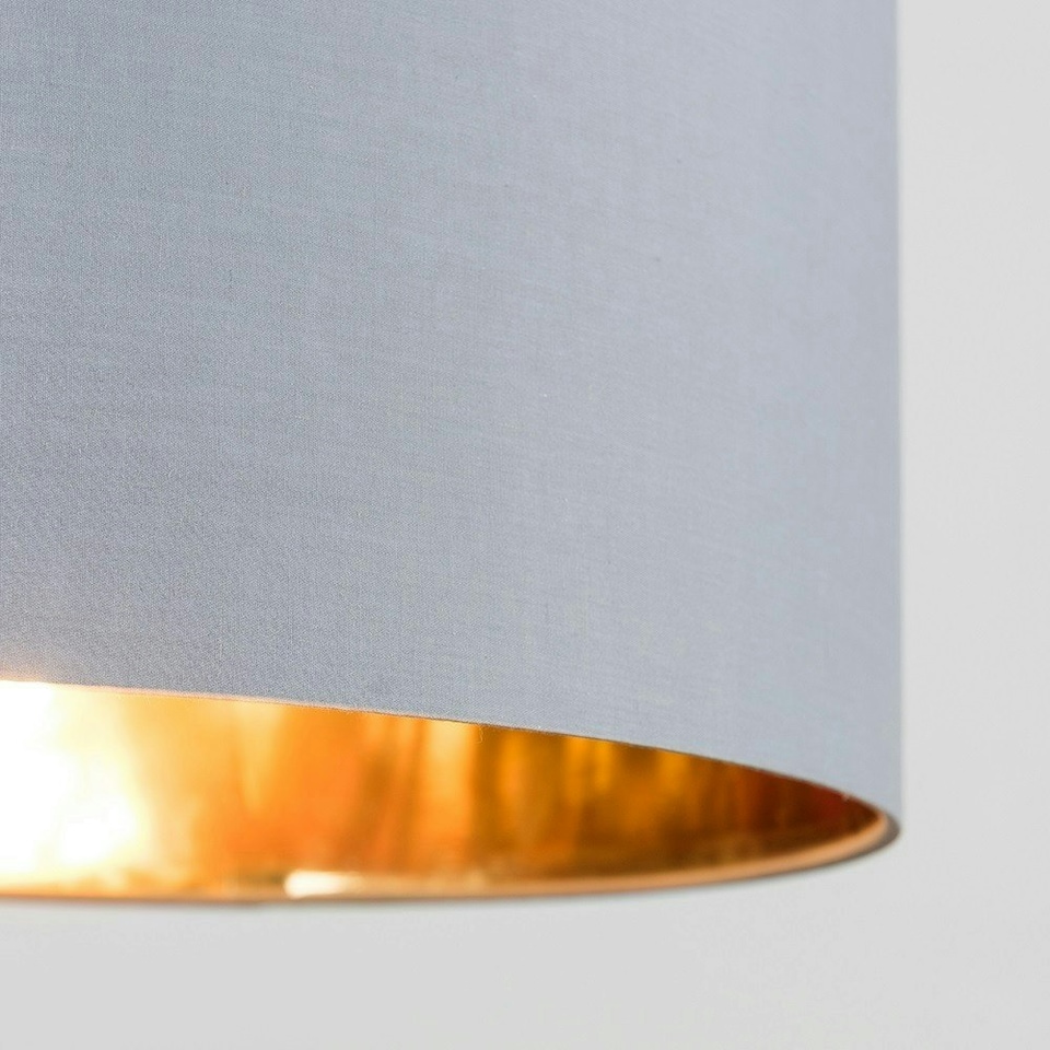 image 1 of ValueLights Grey Ceiling Light Pendant