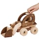 image 3 of Goki Nature Wooden Wheel Loader