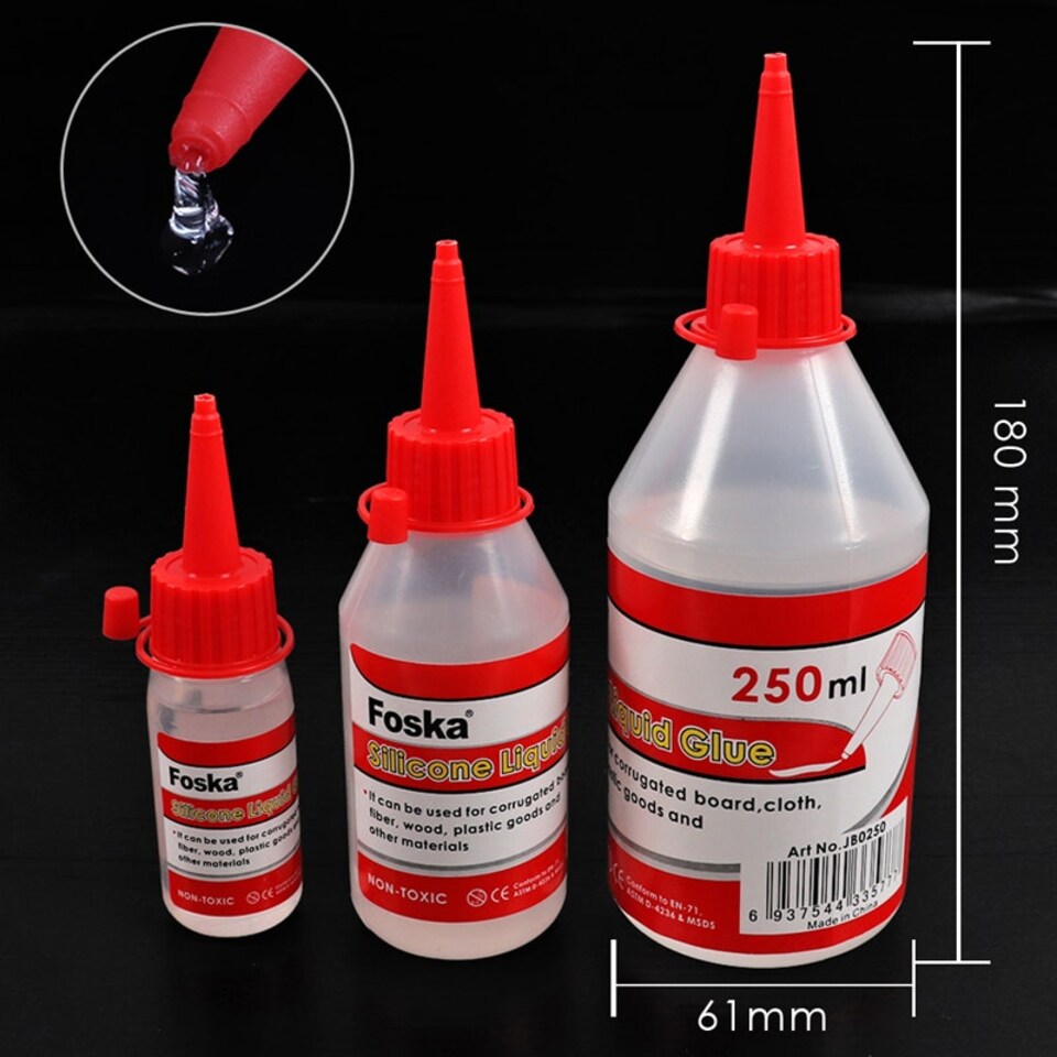 image 1 of Silicone Liquid Glue 30ml