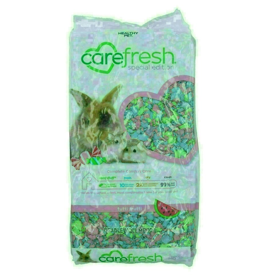 image 1 of 1Pk Tutti Fruiti 10L Quality Pet Small Animal Guinea Rabbit Bedding 99% Dust Free