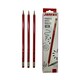 image 4 of Pack of 12 Janrax HB Pencils with Erasers