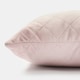 image 7 of OHS Matte Velvet Pinsonic Long Body Pregnancy Soft Plush Cosy Body Bolster Pillow Cushion Pink | Blush Pink | 45 x 135cm