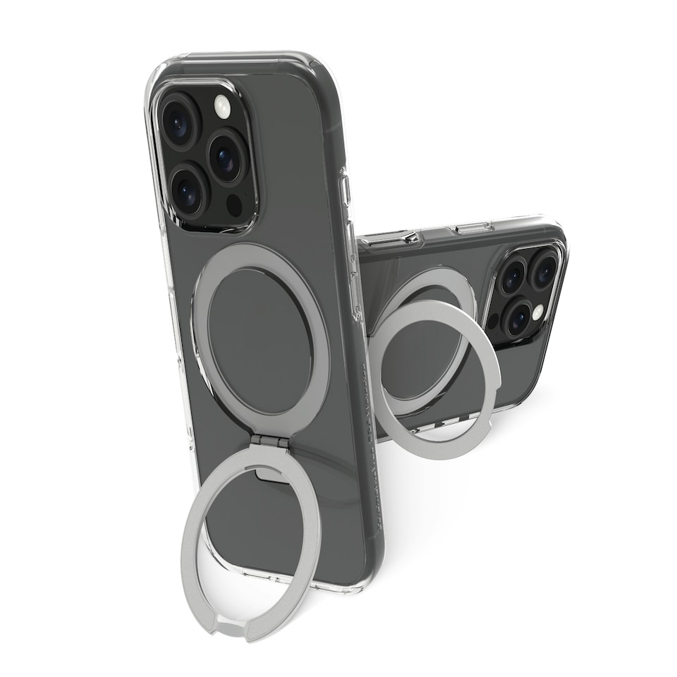 image 1 of Dbramante IUK7CL006299 Iceland Ultra D3O MS Kick Case - iPhone 16 Pro Max - Clear