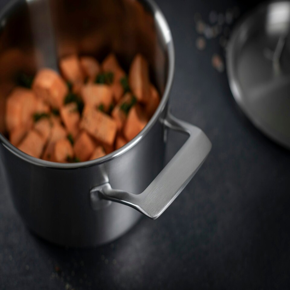 image 1 of CULINARY FIVEPLY 3pc Mixed Cookware Set