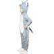 image 3 of Tom And Jerry Childrens/Kids Tom Costume - Grey/White/Black - 4-5 Years 4