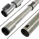 image 2 of SPARES2GO Telescopic Rod for Miele C2 C3 Cat & Dog S2111 S4000 S5000 S7000 Tool Kit 35mm Black