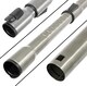 image 2 of SPARES2GO Telescopic Rod for Miele C2 C3 Cat & Dog S2111 S4000 S5000 S7000 Tool Kit 35mm | Black