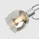 image 2 of ValueLights Zarah 3 Way Silver Ceiling Bar Light