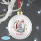 image 1 of Personalised Me To You Christmas Bauble