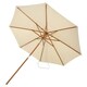 image 5 of COSTWAY 3M Outdoor Patio Umbrella Garden Parasol w/ 8 Ribs N/A