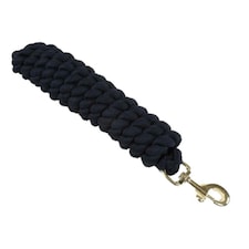 Shires Extra Long Horse Lead Rope - Navy - One Size