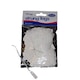 image 1 of 200 Small STRUNG TAGS 9mm x 24mm String Jewellery Price Tag Shop Price Labels
