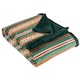image 5 of Furn All Wrapped Up Velvet Faux Fur Throw | Red | Emerald/Red | 1