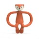 image 1 of Matchstick Monkey Animal Teether Fudge Fox