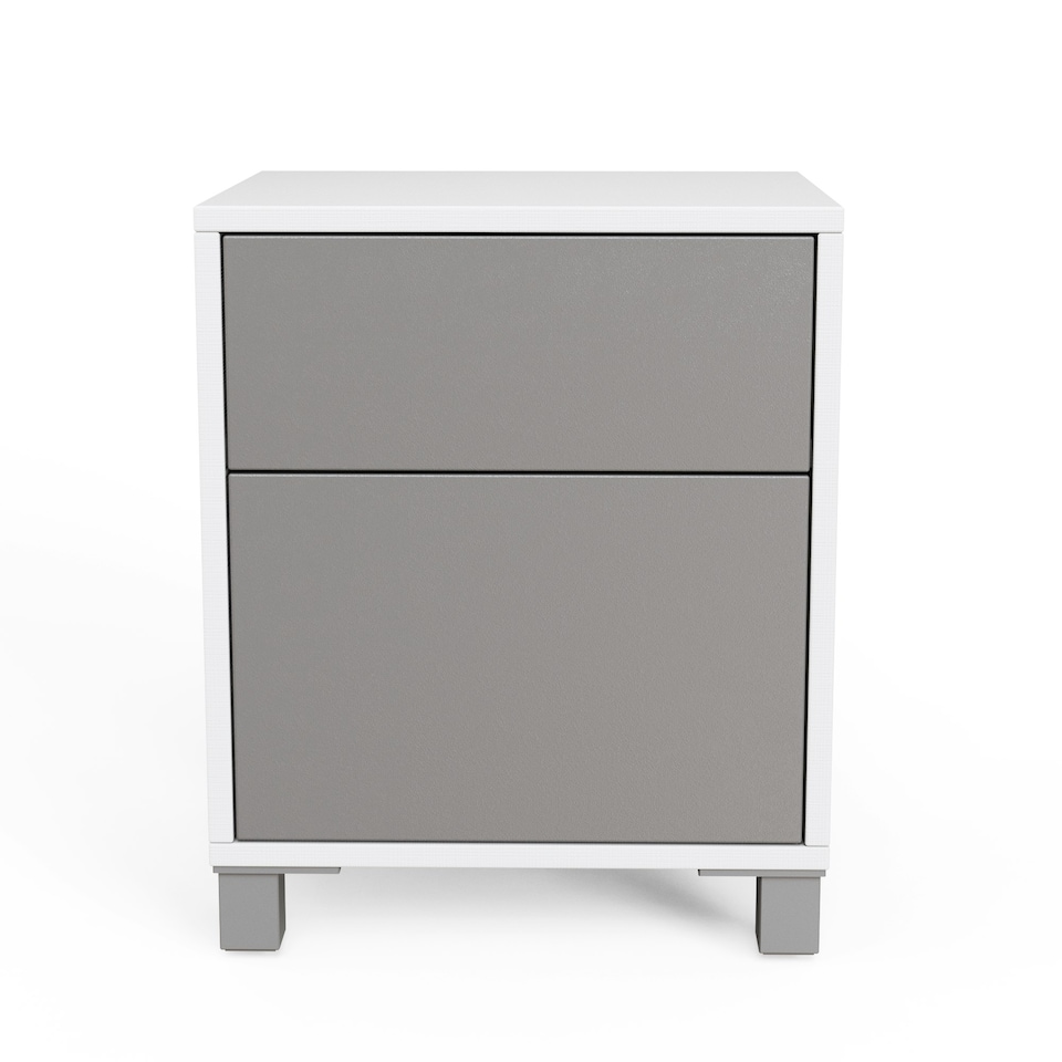 image 1 of Frank Olsen S-TECH Lamp Table Grey | white