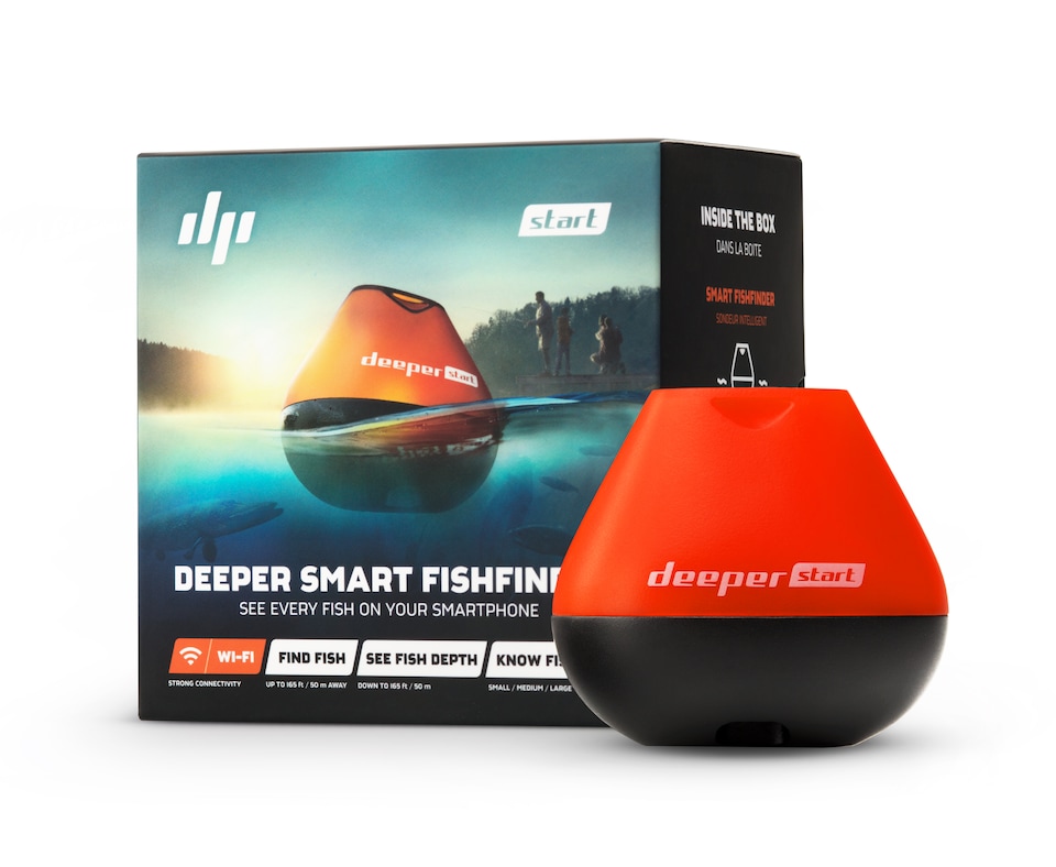 image 1 of Deeper Start Fish Finder