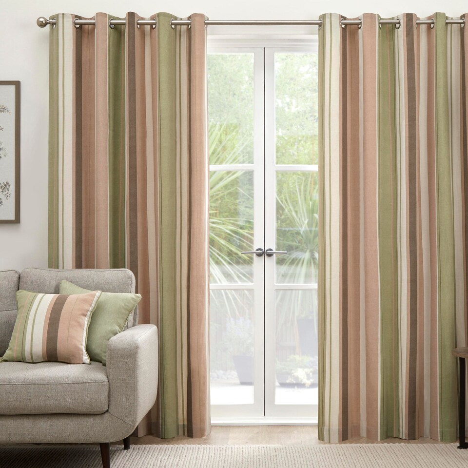 image 1 of Fusion Whitworth Cushion Cover Green