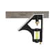image 5 of Silverline - Combination Square - 150mm