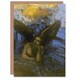 image 1 of Odilon Redon Art Card Old Angel Winged Sphinx Painting