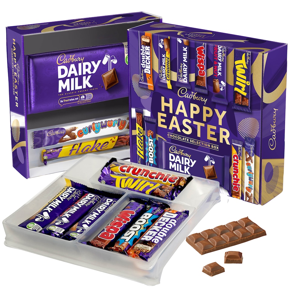 image 1 of Cadbury Happy Easter Chocolate Selection Box