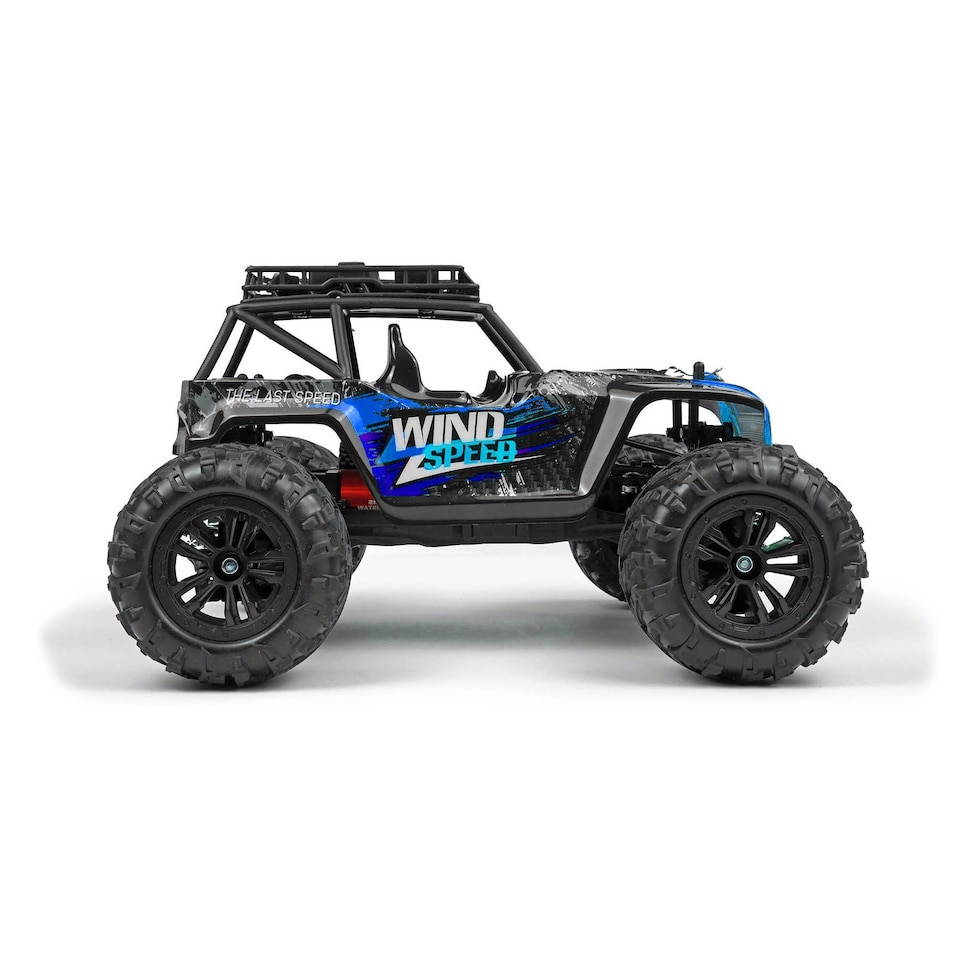 image 1 of RCG Racing Wind Speed 1/16 Brushless Buggy - Black/Blue
