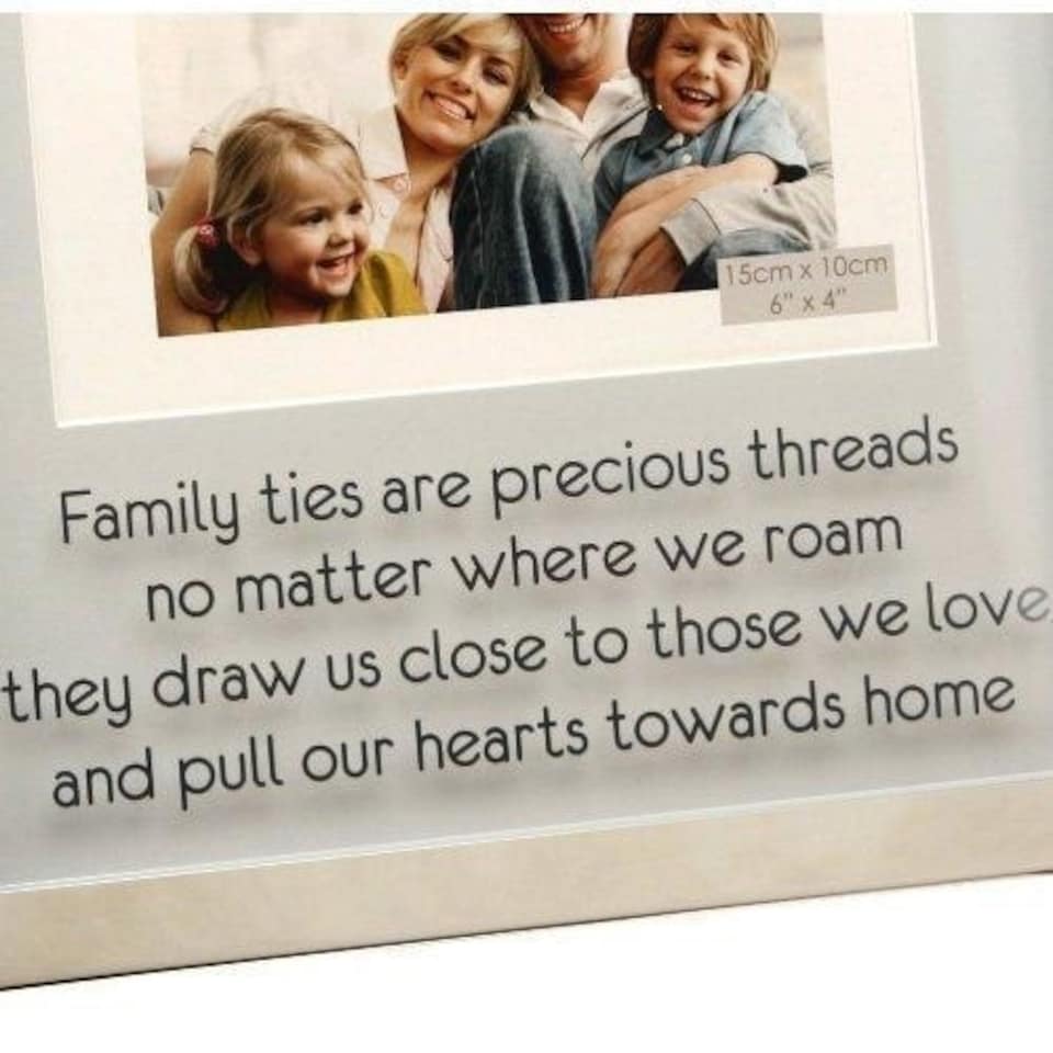 image 1 of Juliana Impressions Juliana Family Photo Frame 4 x 6"