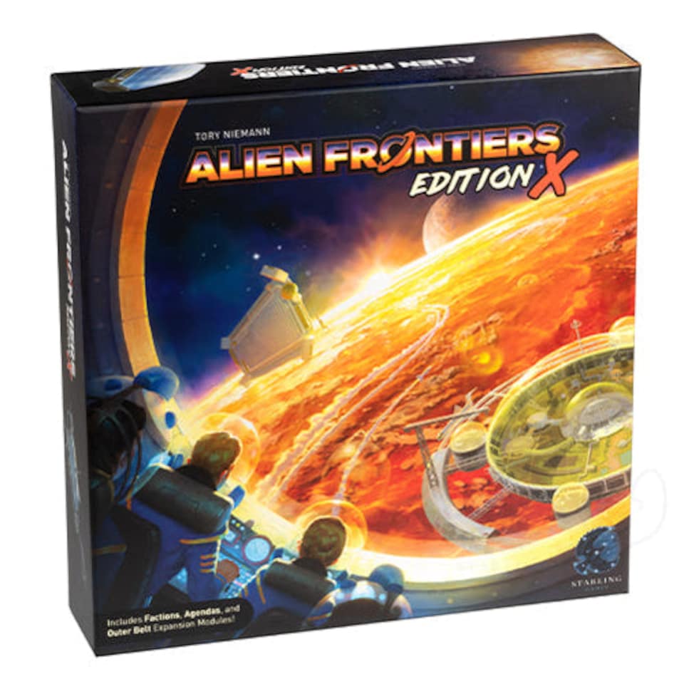 image 1 of Alien Frontiers Edition X