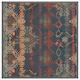 image 1 of Ethnic boho distressed pattern (Picutre Frame) Grey | L