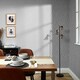 image 3 of Ariana Wave Wallpaper in Grey and Silver Multi