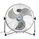 image 1 of Futura 16 Inch Chrome Floor Fan - 3 Speed Adjustable | Chrome | Polished Chrome | 16 inch | 1