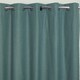 image 2 of Sundour Cosmos Eyelet Curtains Denim Blue | 46x54"