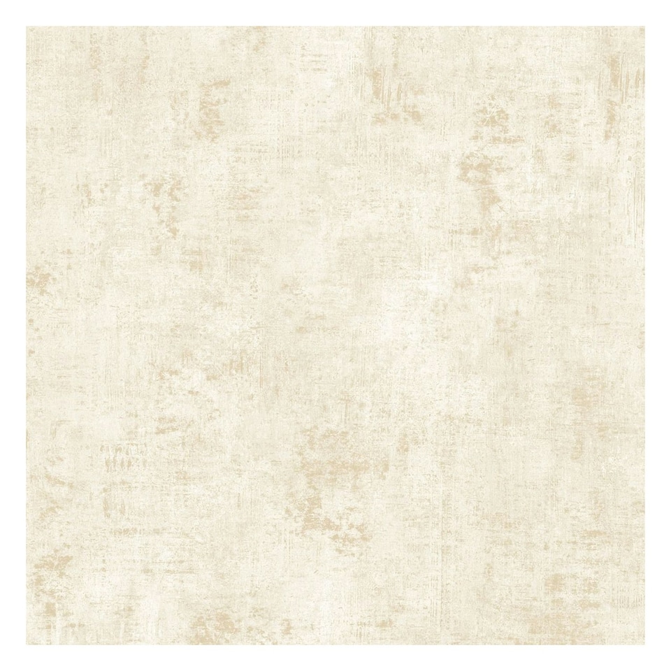 image 1 of World of Wallpaper Industrial Concrete Effect Textured Wallpaper - Cream/Gold - 10.05m x 0.53m | Cream