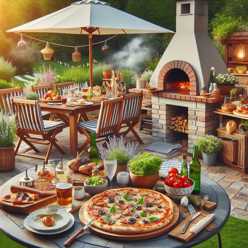 image 1 of Dihl 1KG Premium Natural Fuel Wood Pellets, 6mm, 100% Softwood, Low Ash, Clean Burning, High Heat Output. For BBQ Oven, Woodfire Grills, Smokers & Pizza Ovens – 1 KG Bag