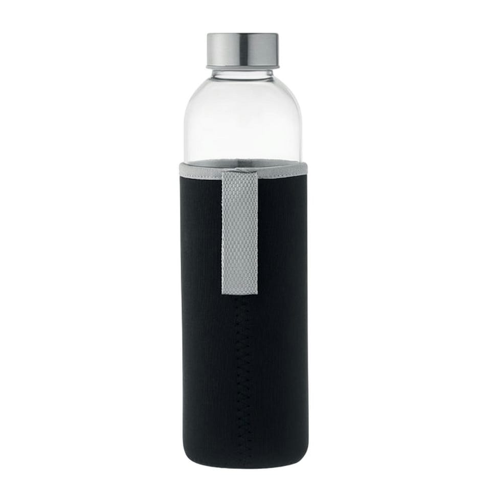 image 1 of MidOcean Utah Large 750ml Water Bottle Set - Black - One Size Black | One Size