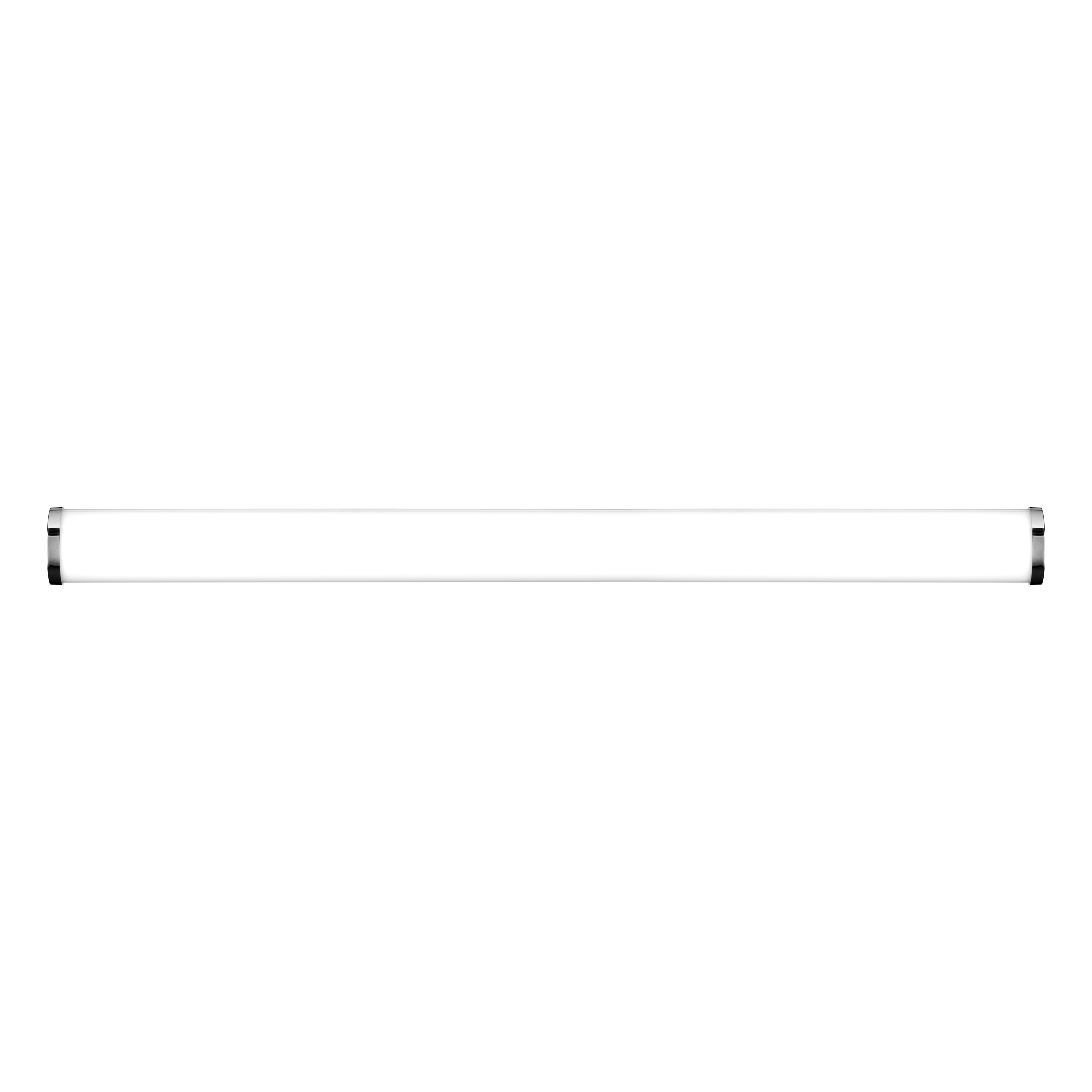 TCP White 600mm IP44 Tubular Mirror Bathroom Wall Light 12W