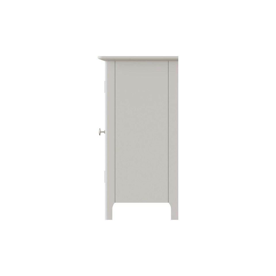 image 1 of Palma 2 Door Compact Sideboard Pure White White