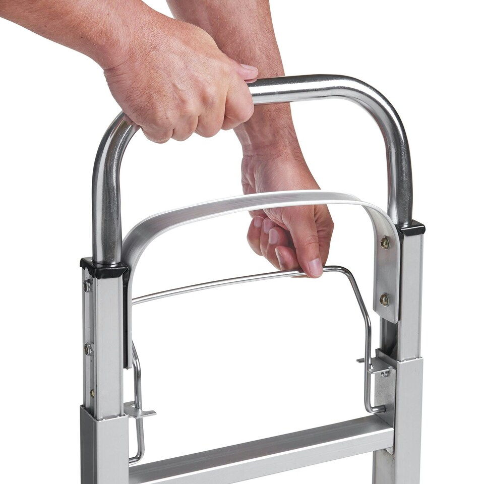 image 1 of VonHaus Sack Truck Folding Hand Trolley with 90kg Capacity