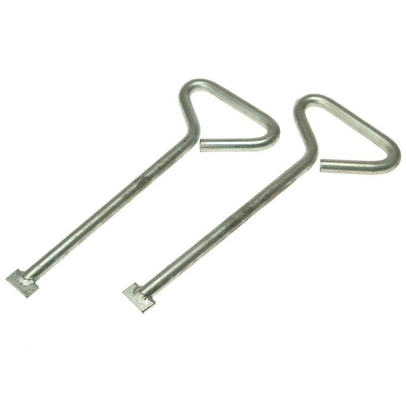 Monument Manhole Lifting Keys - Multi Colour - 150mm (6in)